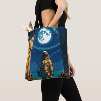 Astronaut onder de Hemelse Poort Draagtas