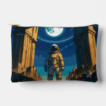 Astronaut onder de Hemelse Poort