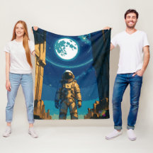 Astronaut onder de Hemelse Poort