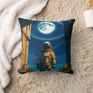 Astronaut onder de Hemelse Poort Kussen