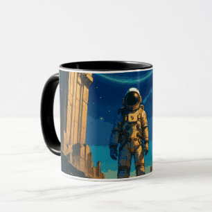 Astronaut onder de Hemelse Poort Mok