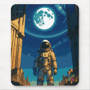 Astronaut onder de Hemelse Poort Muismat