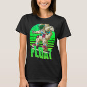 astronaut Onewiel eskate Float-eigenaar onewiel T-shirt (Voorkant)