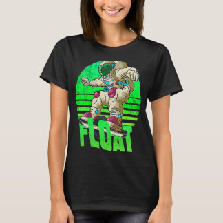 astronaut Onewiel eskate Float-eigenaar onewiel T-shirt