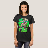 astronaut Onewiel eskate Float-eigenaar onewiel T-shirt (Voorkant volledig)