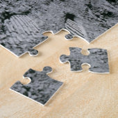 Astronaut op de maan legpuzzel (Zijkant)