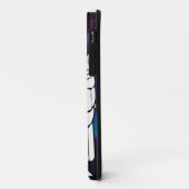 astronaut op maan buitenruimte jongen verjaardag Case-Mate iPhone case (Achterkant/links)