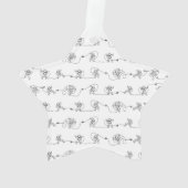 Astronaut Ornament (achterkant)