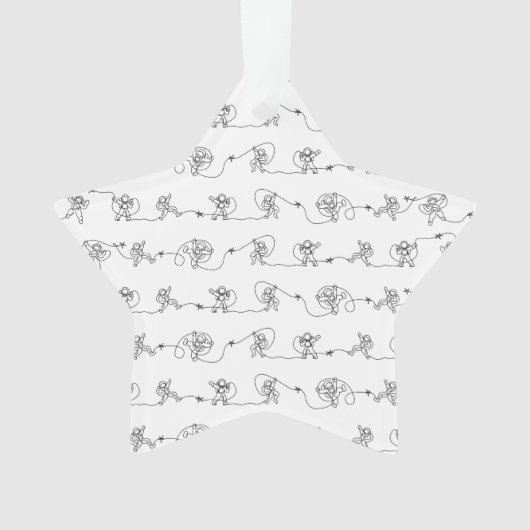 Astronaut Ornament (voorkant)