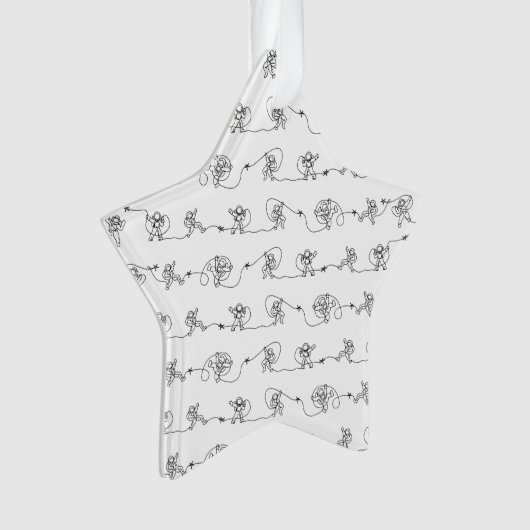 Astronaut Ornament (voorkant)