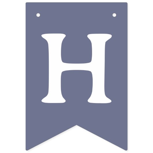 Astronaut Outer Space Boy Birthday Vlaggetjes (Tweede vlag)