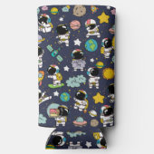 Astronaut Outer Space Cartoon (Achterkant)