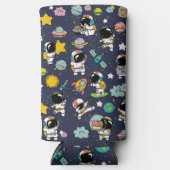 Astronaut Outer Space Cartoon (Voorkant)