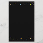 Astronaut Outer Space Raad, die zei dat het speeld (Achterkant)