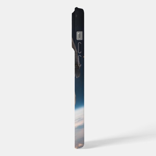 Astronaut perdu dans l'espace iphone 15 pro max co (Côté gauche)