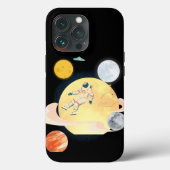 Astronaut phone  Case-Mate iPhone case (Achterkant)