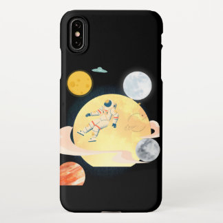 Astronaut phone  iPhone XS max hoesje