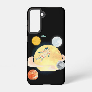 Astronaut phone  samsung galaxy hoesje