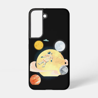 Astronaut phone  samsung galaxy hoesje