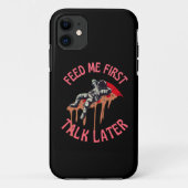 Astronaut Pizza Grappig Case-Mate iPhone Case (Achterkant)