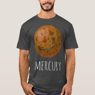 Astronaut Planets Solar System, Space Lovers Mercu T-shirt