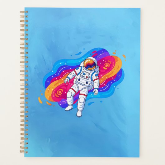 Astronaut Planner (Voorkant)
