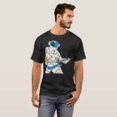 Astronaut Plays Guitar T-shirt (Voorkant volledig)