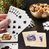 Astronaut Pokerkaarten (Insitu)