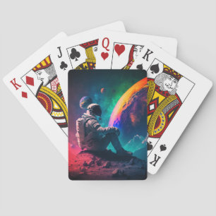 Astronaut Pokerkaarten