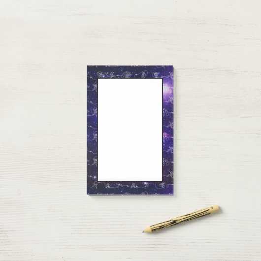 Astronaut Post-it® Notes (Op bureau)