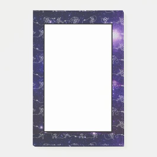 Astronaut Post-it® Notes (Voorkant)