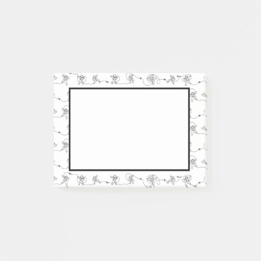 Astronaut Post-it Notes (Voorkant)