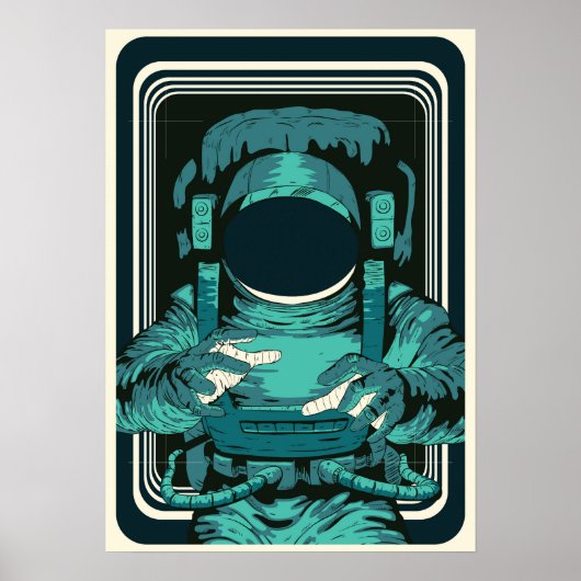 Astronaut Poster (Voorkant)