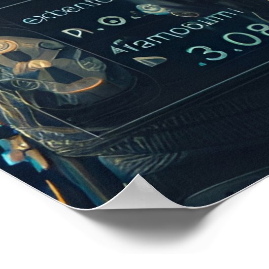 Astronaut Poster (Hoek)