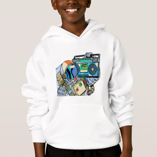 astronaut pullover (Voorkant)