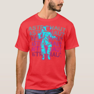 Astronaut Retro Astronaut Gift T-shirt