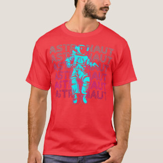 Astronaut Retro Astronaut T-Shirt