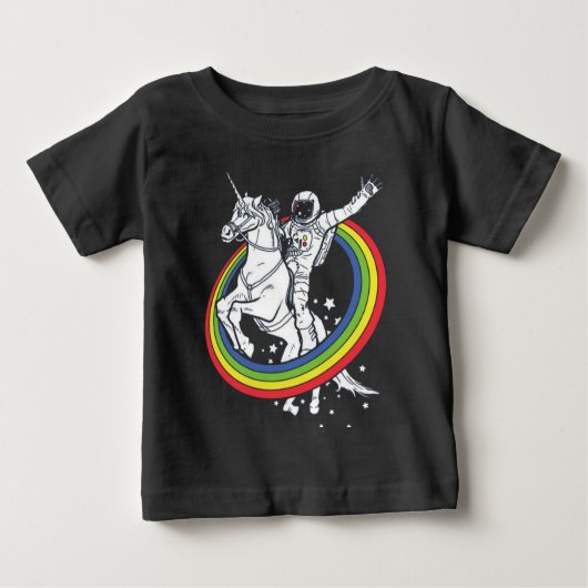 Astronaut Riding Unicorn (Voorkant)