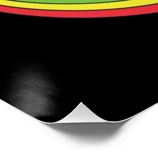 Astronaut Riding Unicorn Perfect Poster (Hoek)