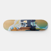 Astronaut, Robots en Ducks Oh Mijn Skateboard (Horizontaal)