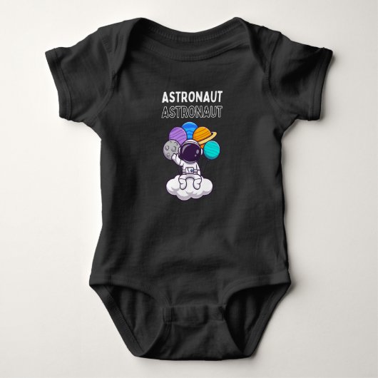 Astronaut Romper (Voorkant)