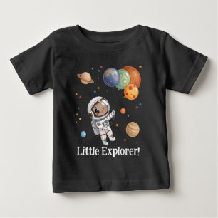 astronaut ruimte baby peuter t-shirt 