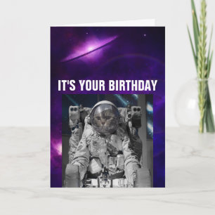 ASTRONAUT RUIMTEKAARTEN VOOR MEERDAGEN KAART