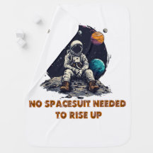 Astronaut Ruimtespeen Dekentje