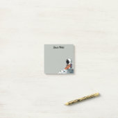 Astronaut, Ruimtevaarder, Ruimtenotities Post-it® Notes (Op bureau)