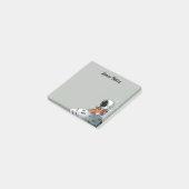 Astronaut, Ruimtevaarder, Ruimtenotities Post-it® Notes (Schuin)