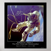 Astronaut Russell L. Schweickart Apollo 9 Mission Poster (Voorkant)