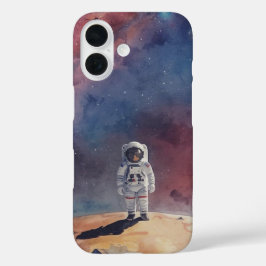 Astronaut’s Adventure  iPhone 16 Hoesje