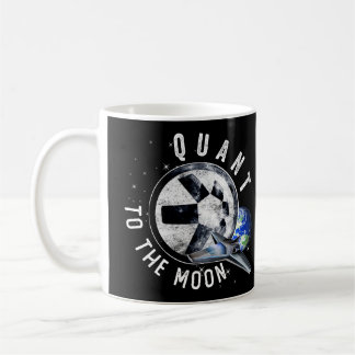 Astronaut Schaats Quant QNT Crypto Coin HODL Token Koffiemok