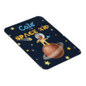 👨 🚀 Astronaut schattig Ruimtethema Aangepaste fo Magneet (Rechterzijde)